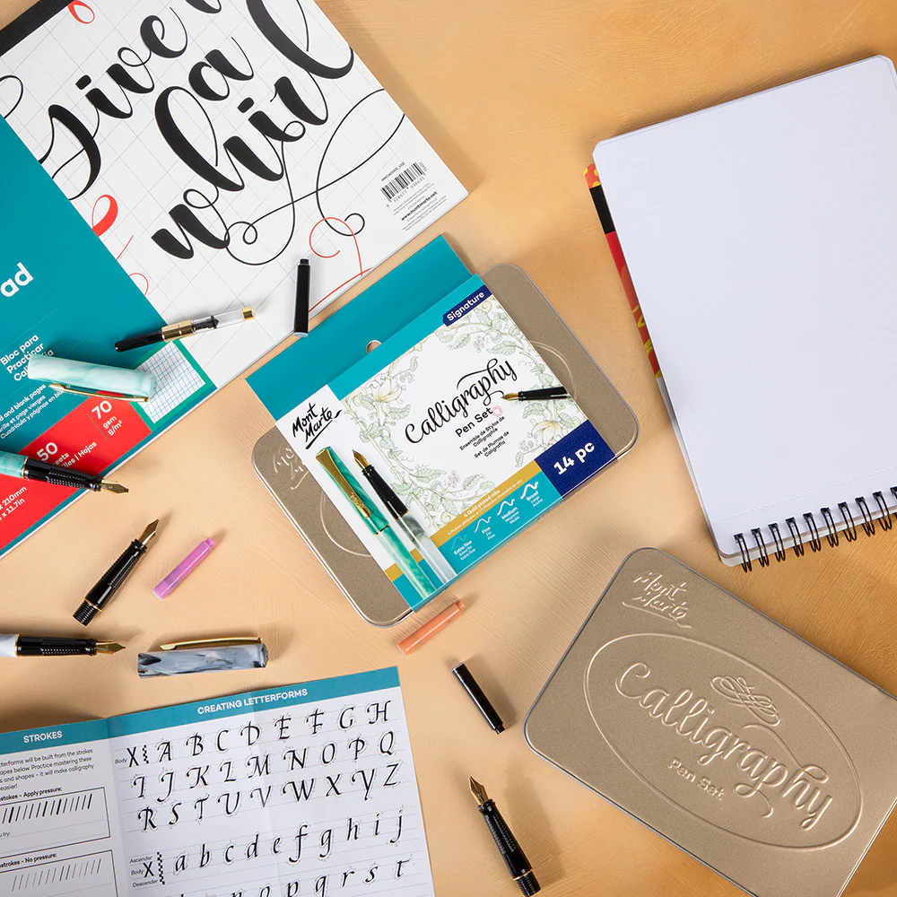 Calligraphy Pen Set Signature 14pc - Image 9