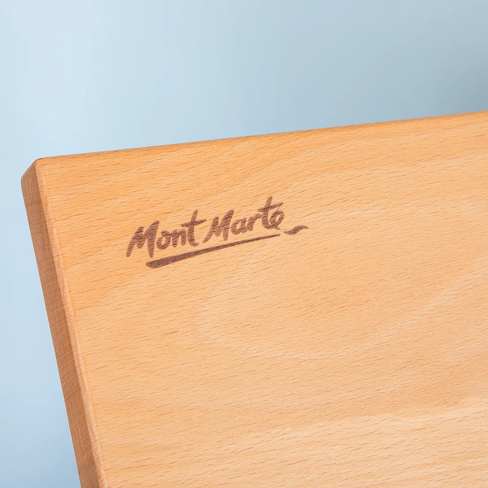 Desktop Table Easel Premium - Beech Wood - Image 11