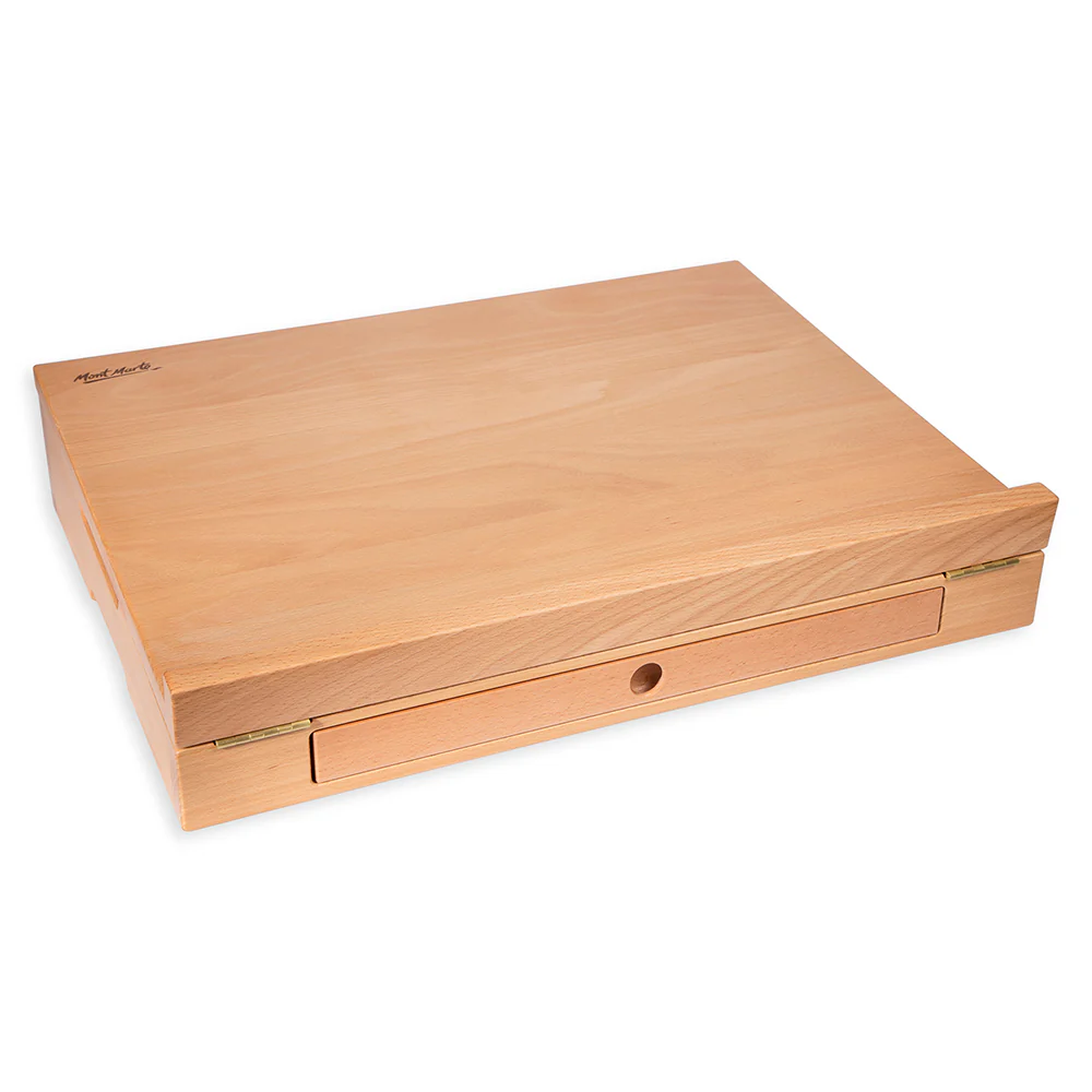 Desktop Table Easel Premium - Beech Wood - Image 3