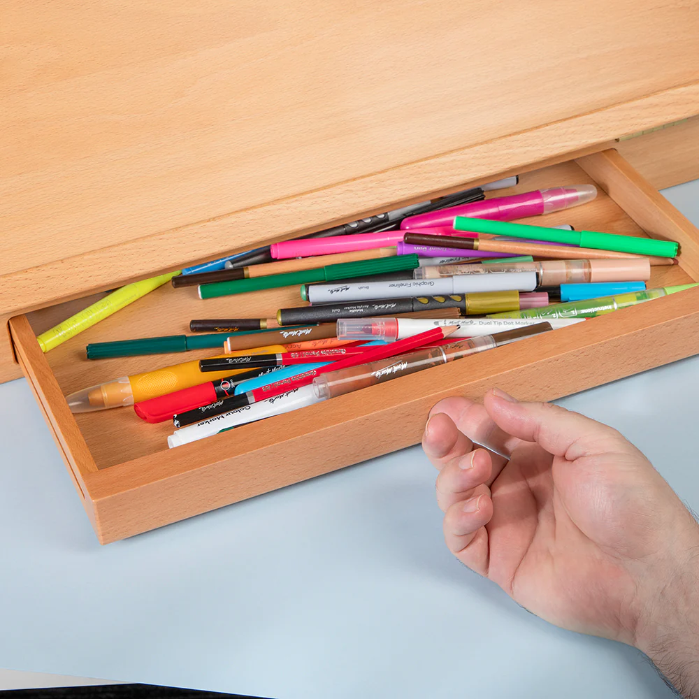 Desktop Table Easel Premium - Beech Wood - Image 7