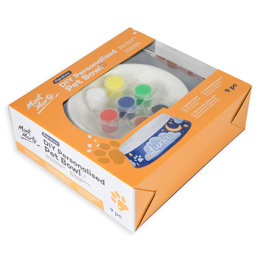DIY Personalised Pet Bowl Signature 9pc - Image 3