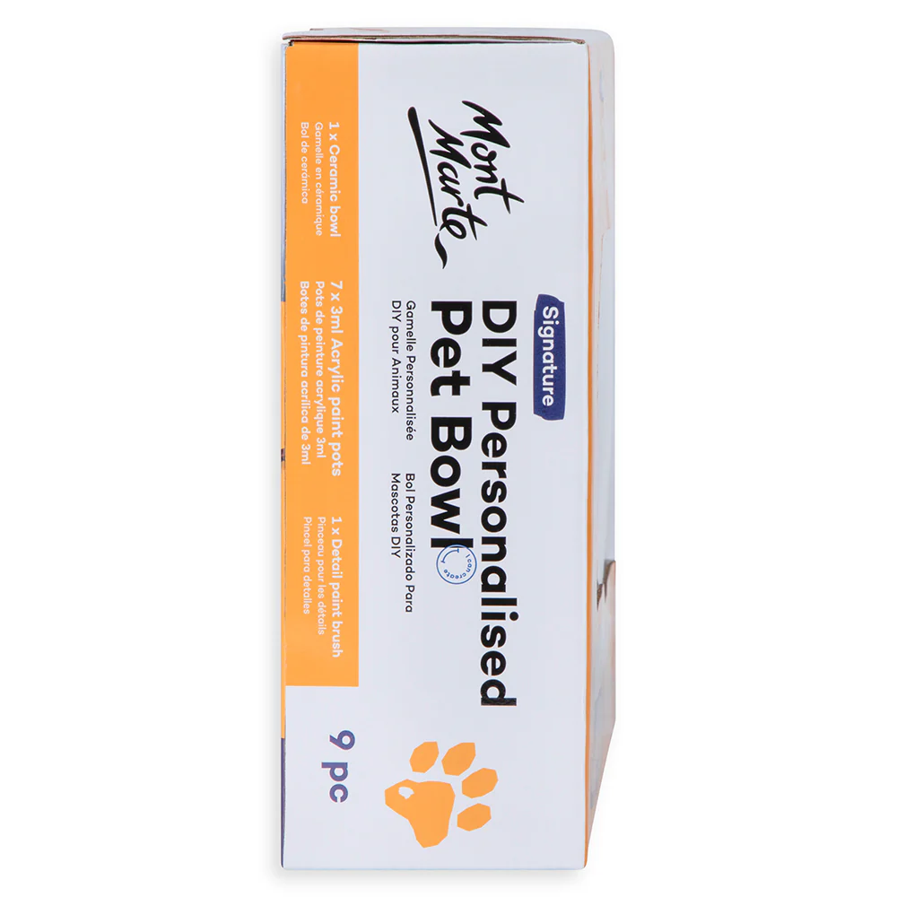 DIY Personalised Pet Bowl Signature 9pc - Image 4