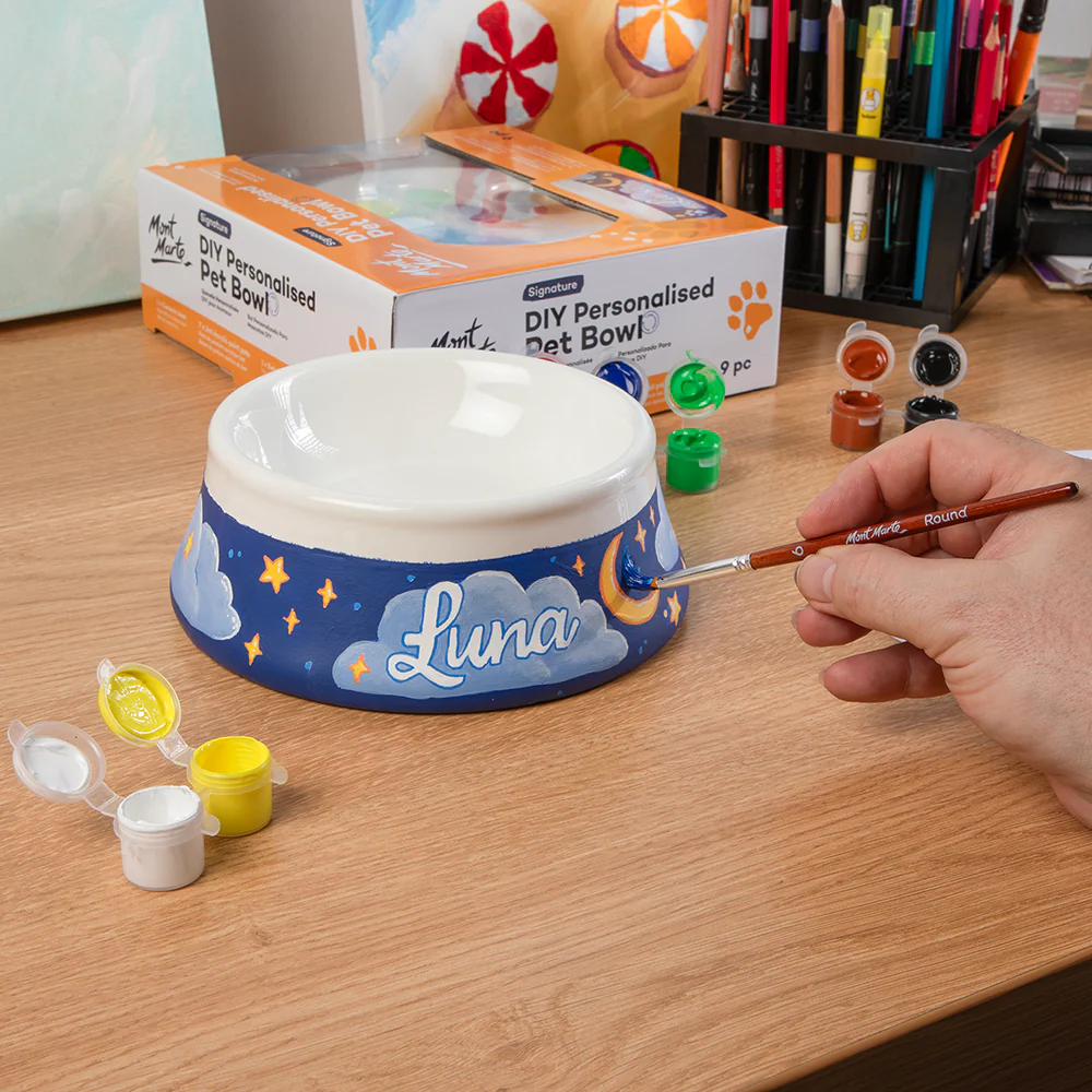 DIY Personalised Pet Bowl Signature 9pc - Image 7