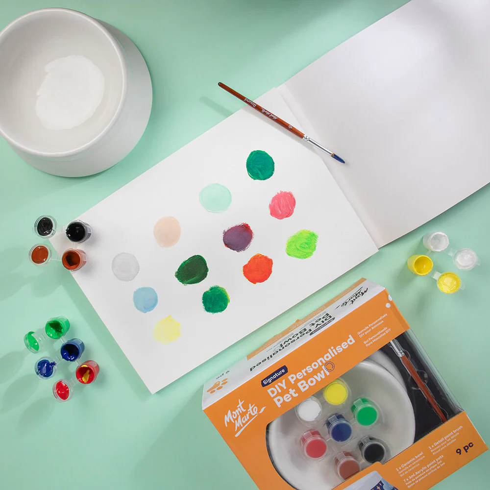 DIY Personalised Pet Bowl Signature 9pc - Image 8