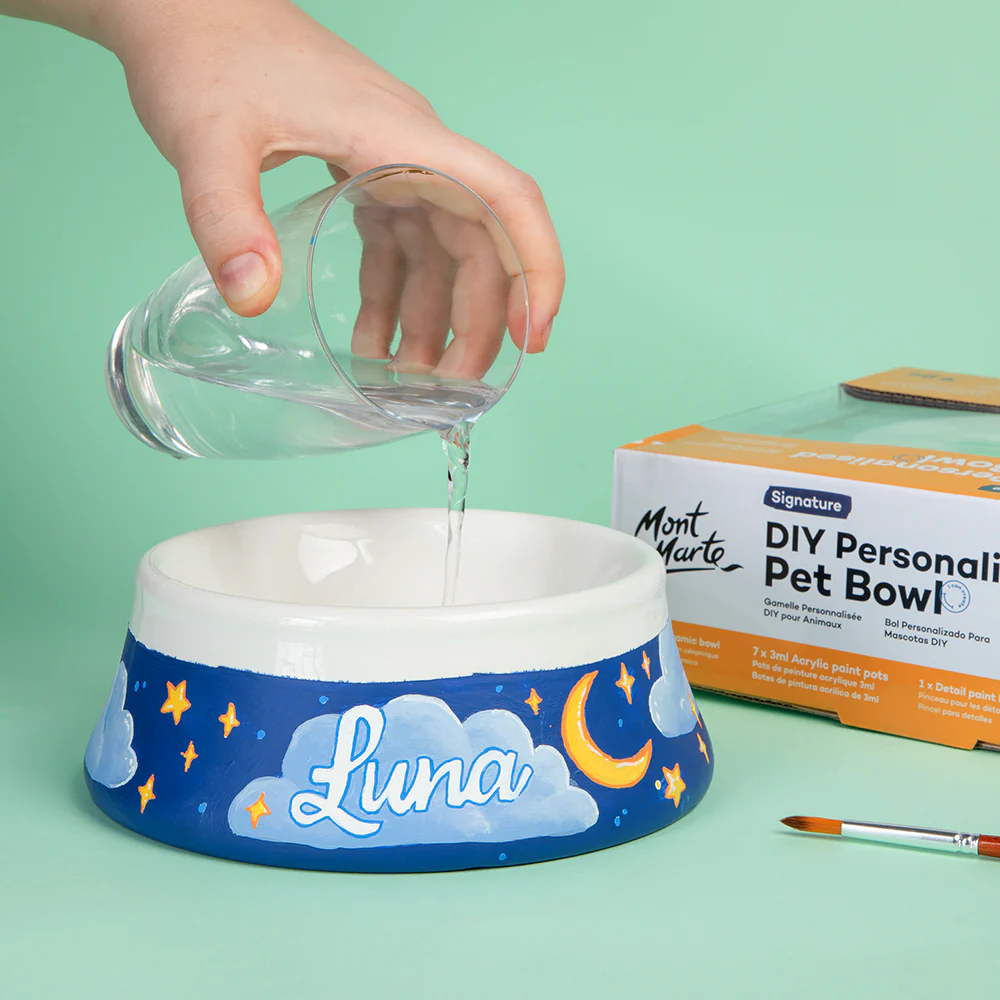 DIY Personalised Pet Bowl Signature 9pc - Image 9