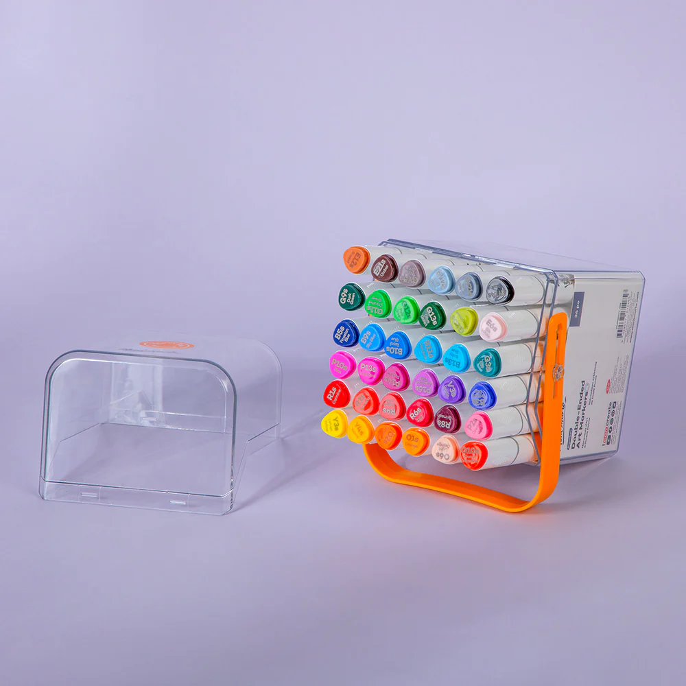 Double-Ended Art Markers in Case Signature 36pc - Image 12
