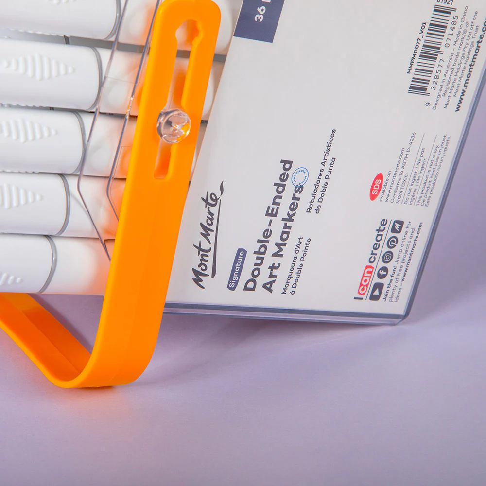 Double-Ended Art Markers in Case Signature 36pc - Image 7