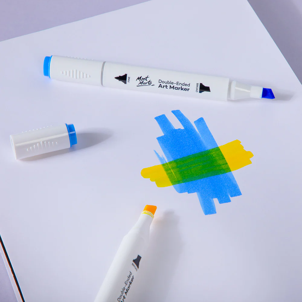 Double-Ended Art Markers in Case Signature 36pc - Image 8