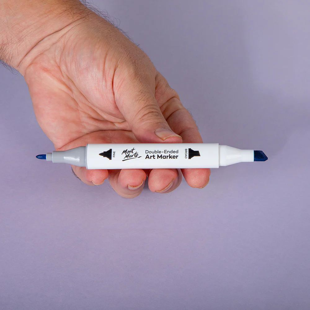 Double-Ended Art Markers in Case Signature 36pc - Image 9