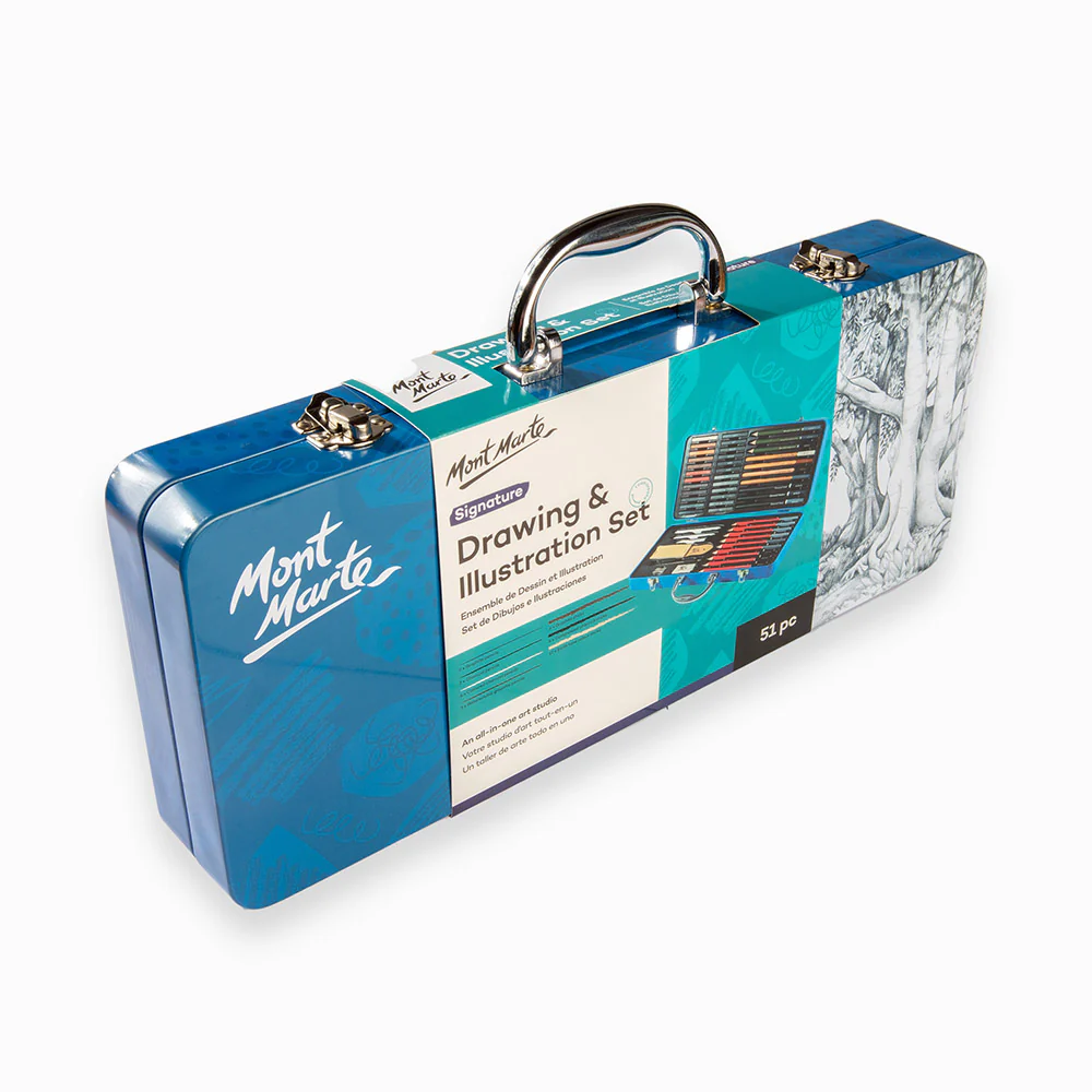 Drawing & Illustration Set Signature 51pc - Image 3