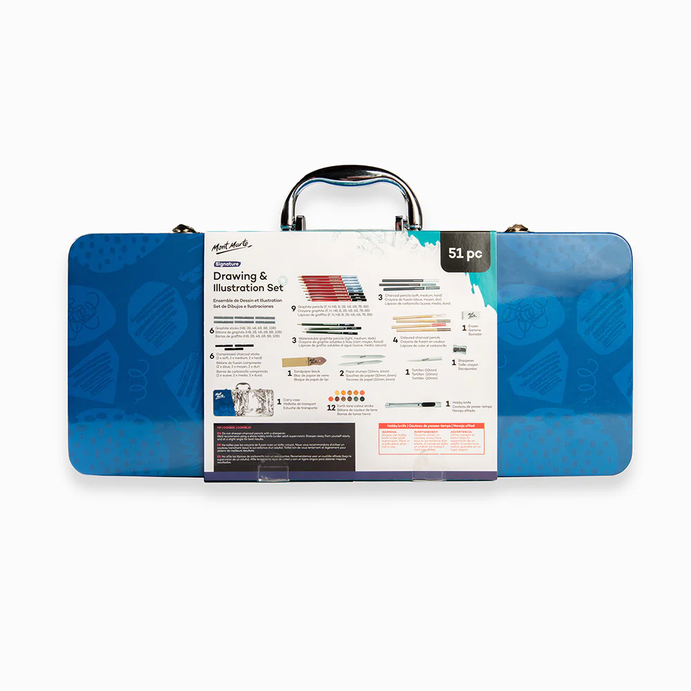 Drawing & Illustration Set Signature 51pc - Image 4