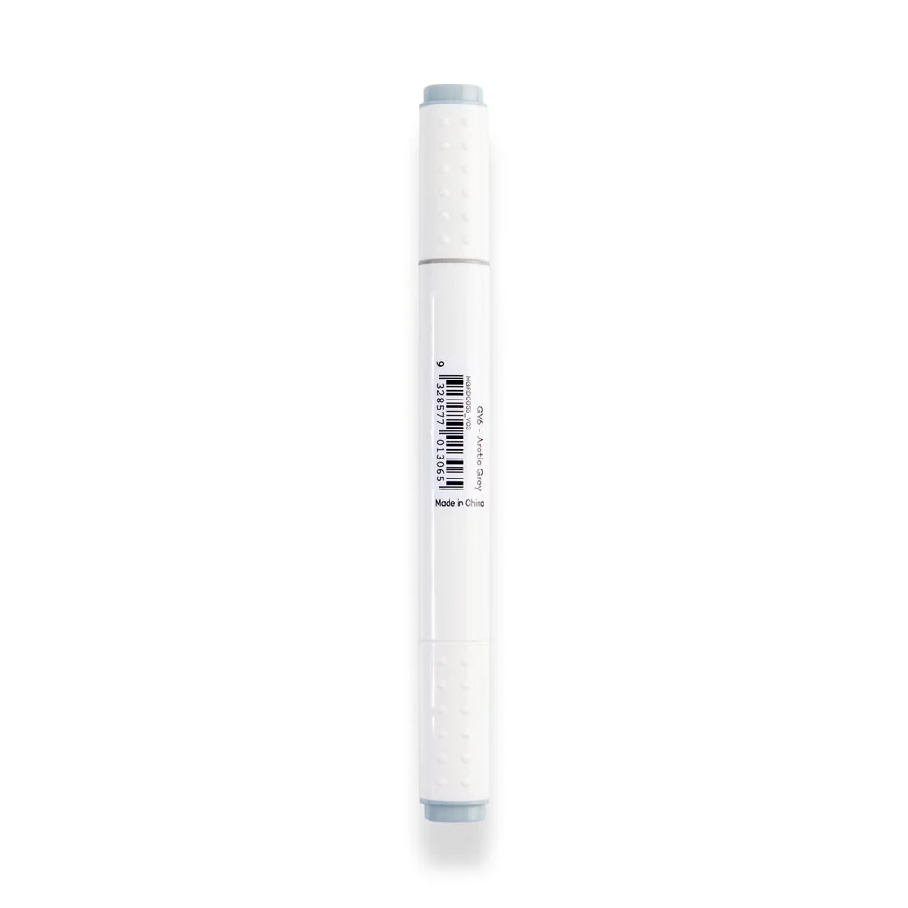 Dual Tip Art Marker Premium - Arctic Grey GY6 - Image 3