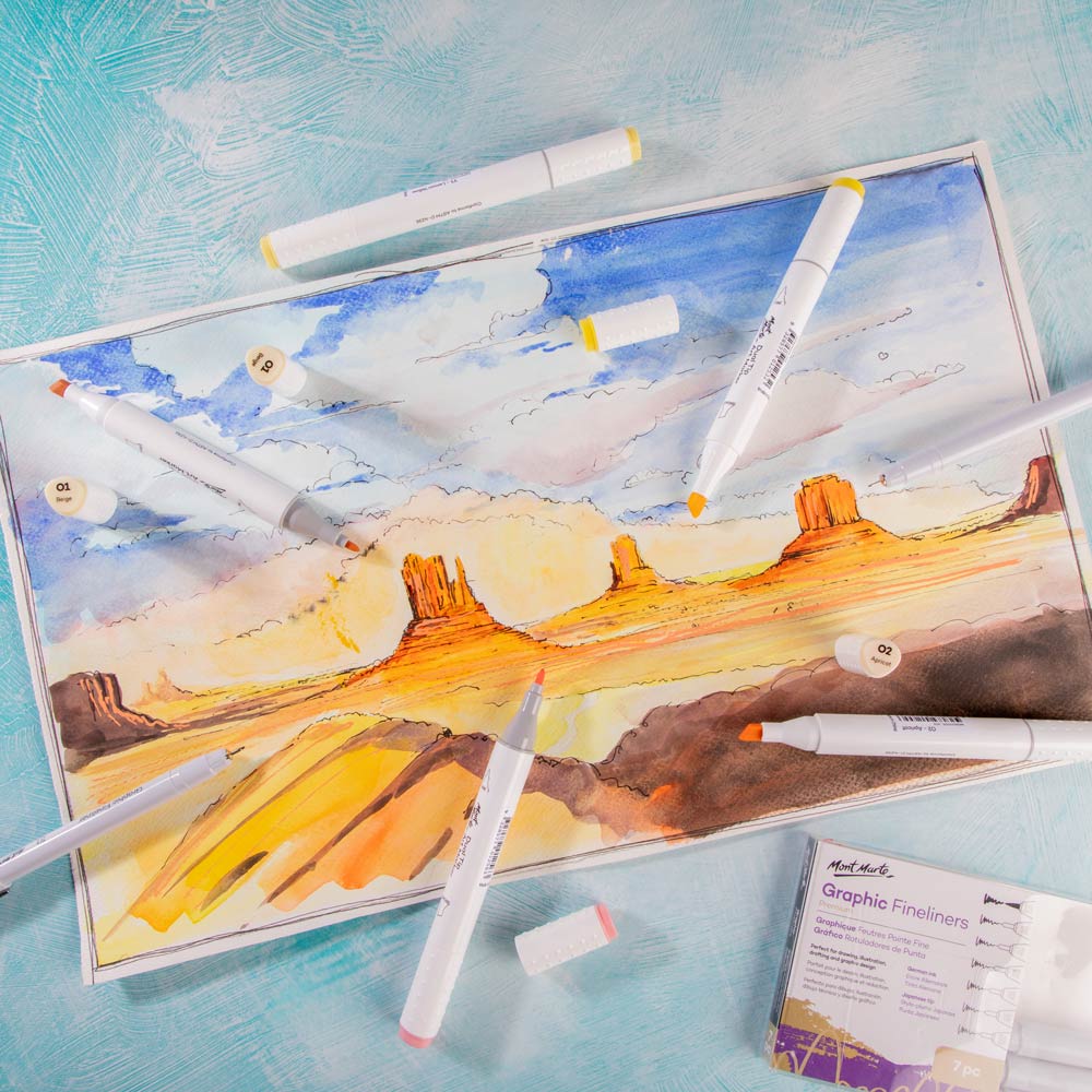 Dual Tip Art Marker Premium - Beige O1 - Image 6