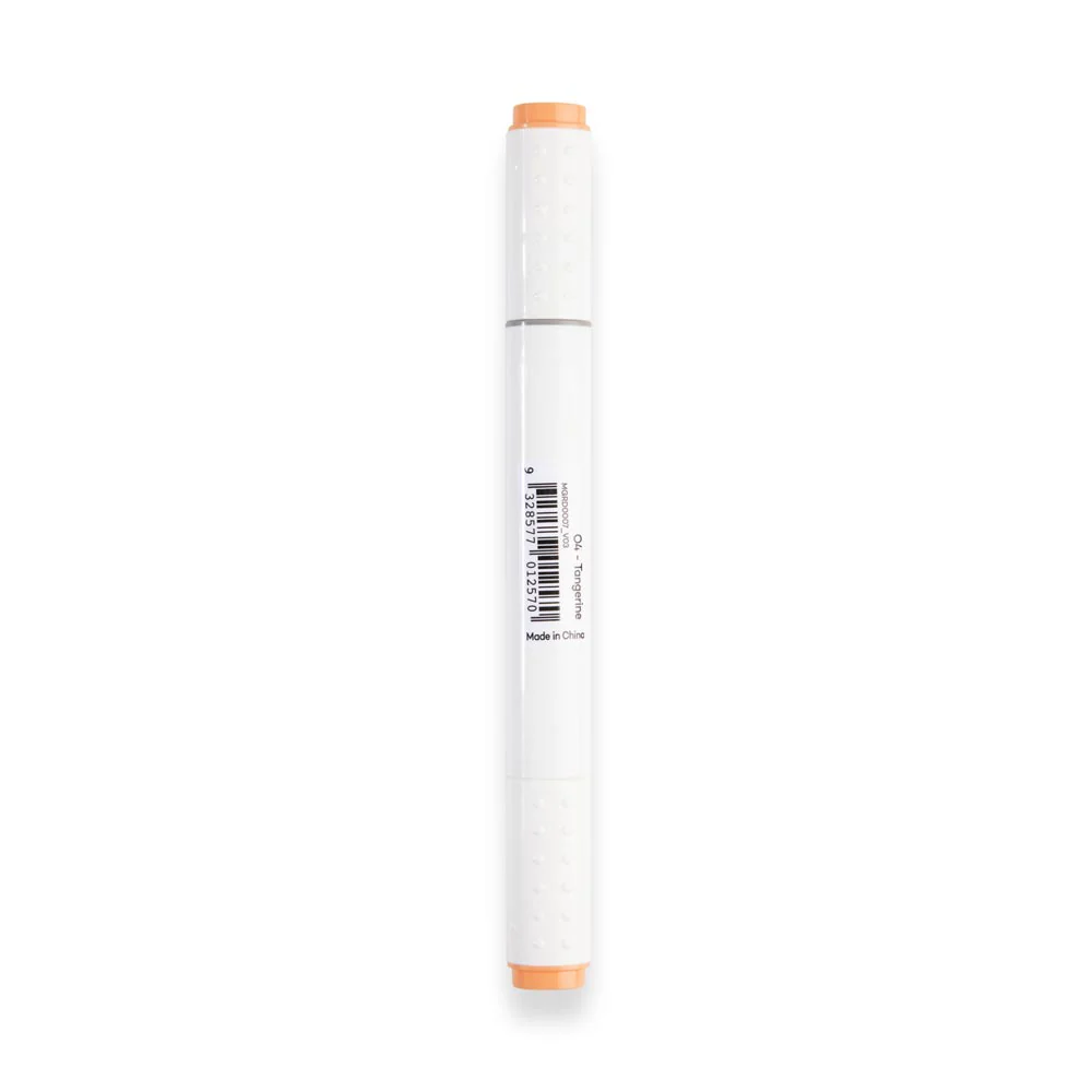 Dual Tip Art Marker Premium - Tangerine O4 - Image 3