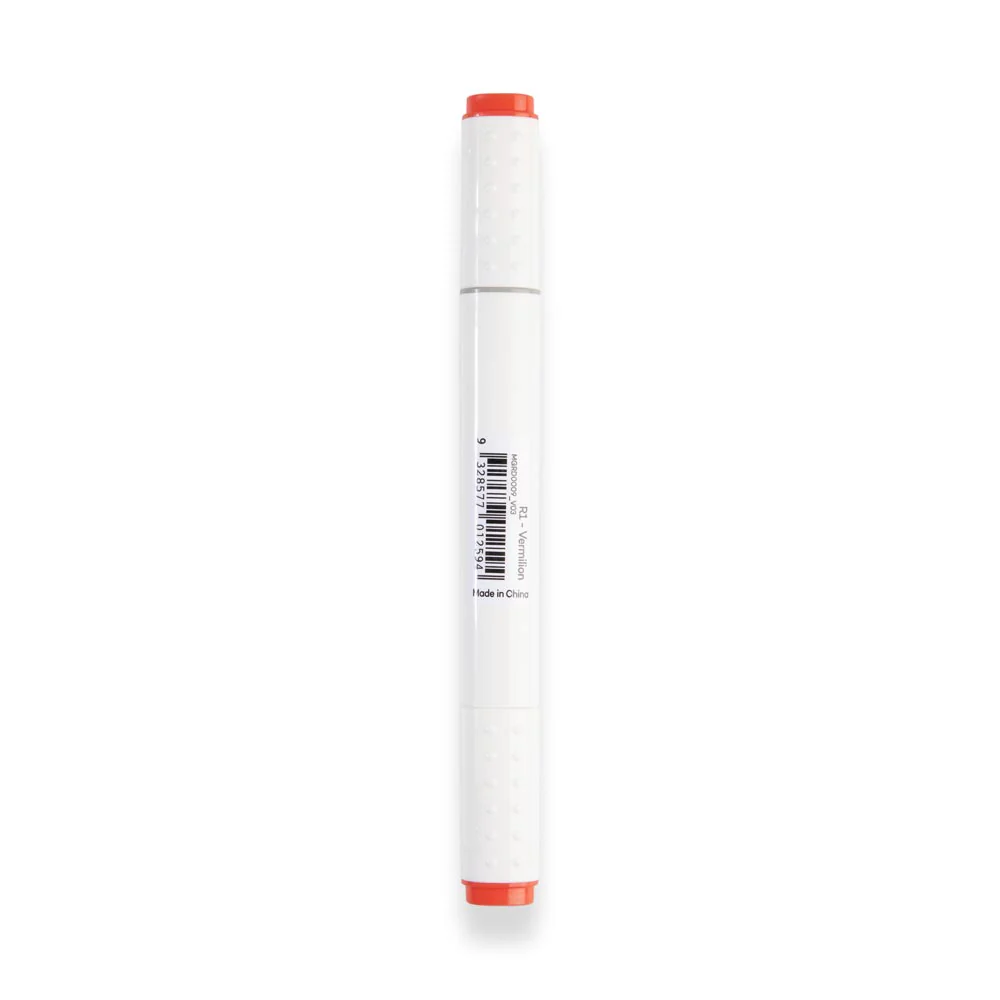 Dual Tip Art Marker Premium - Vermilion R1 - Image 3