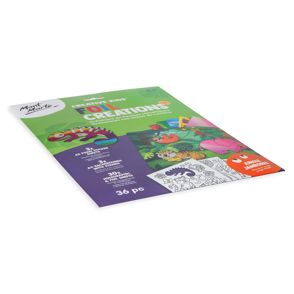 Foil Creations 36pc – Jungle Jamboree - Image 3