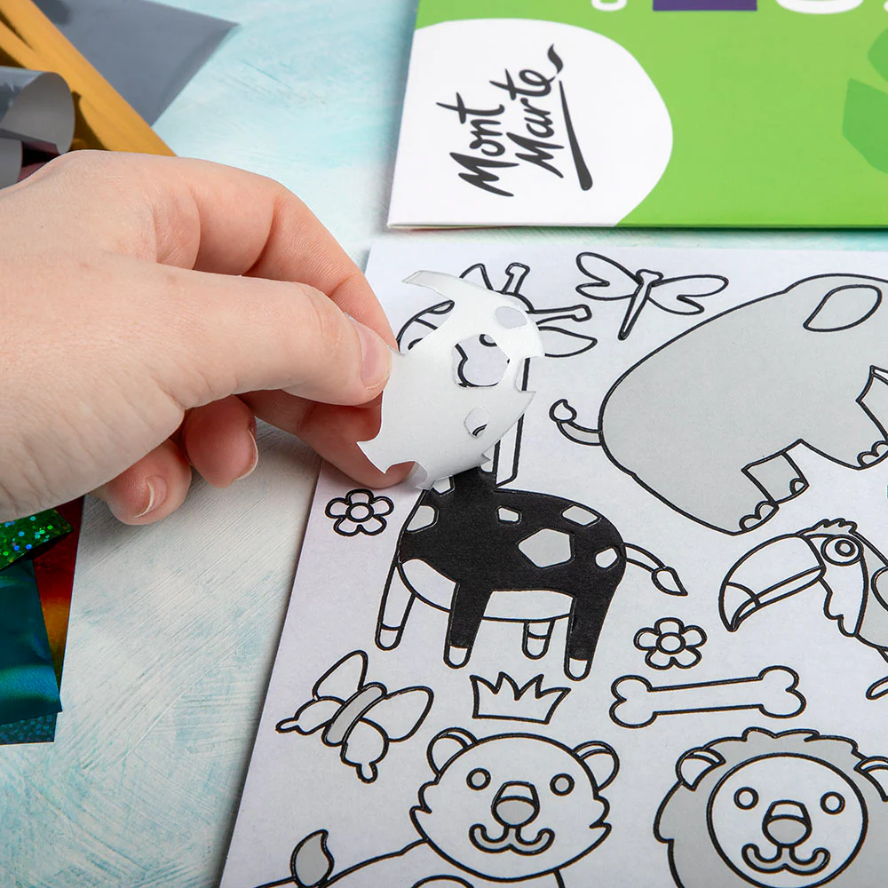 Foil Creations 36pc – Jungle Jamboree - Image 6