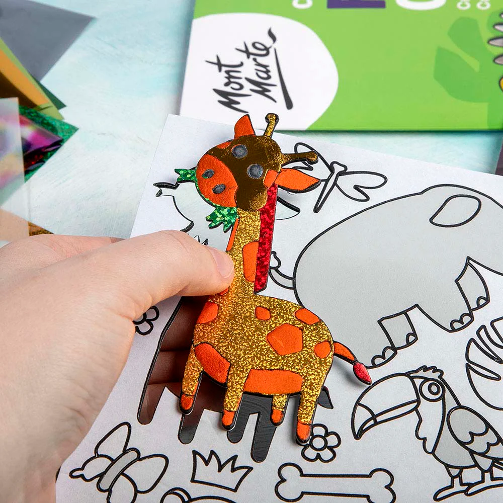 Foil Creations 36pc – Jungle Jamboree - Image 9