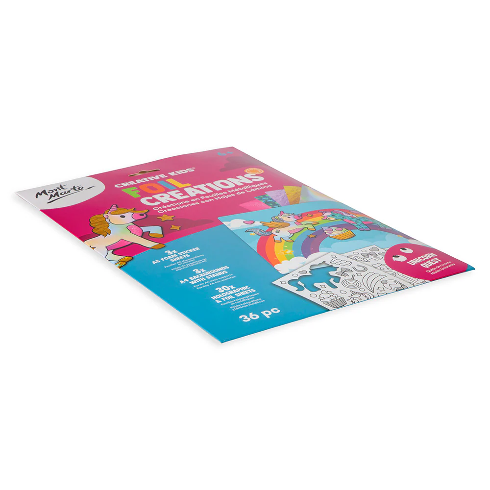Foil Creations 36pc – Unicorn Quest - Image 3