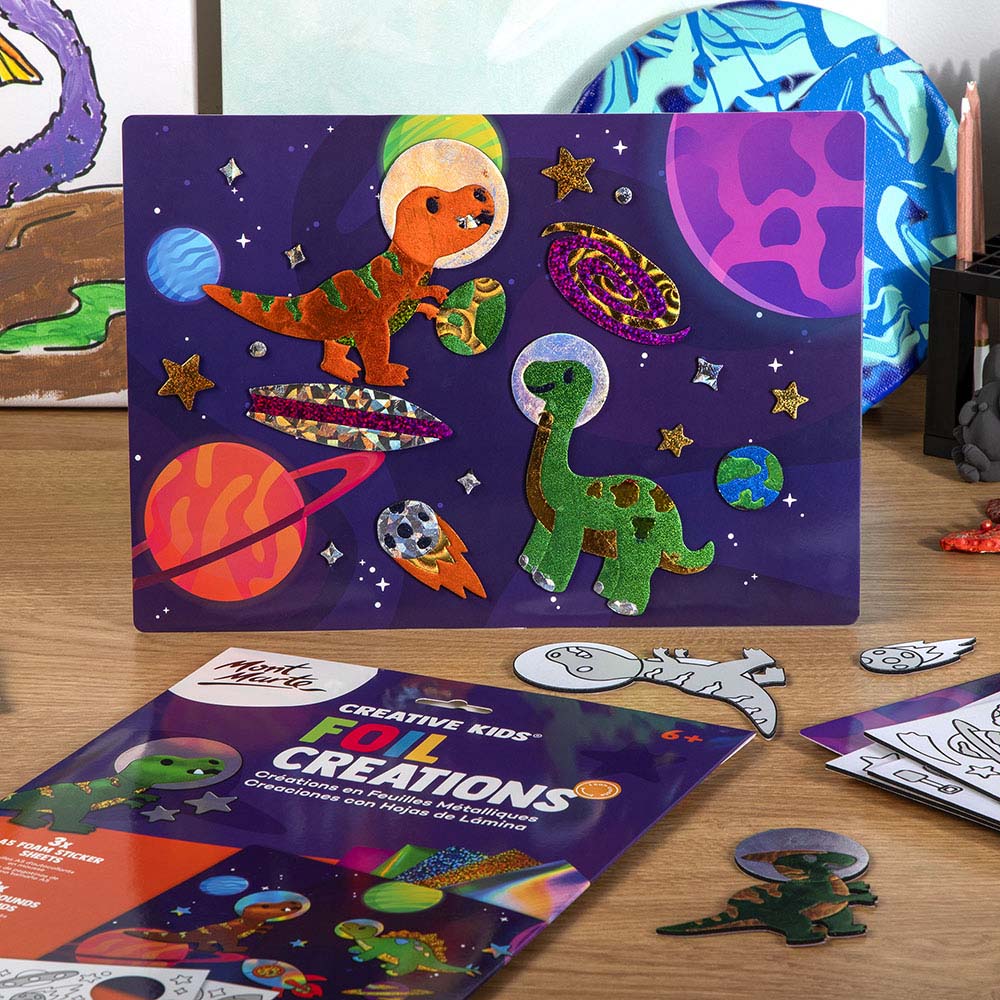 Foil Creations 36pc – Dinos in Space - Image 11