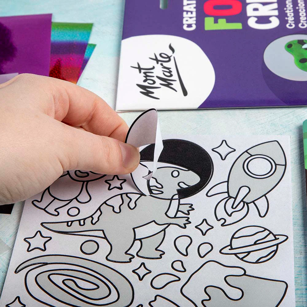 Foil Creations 36pc – Dinos in Space - Image 6