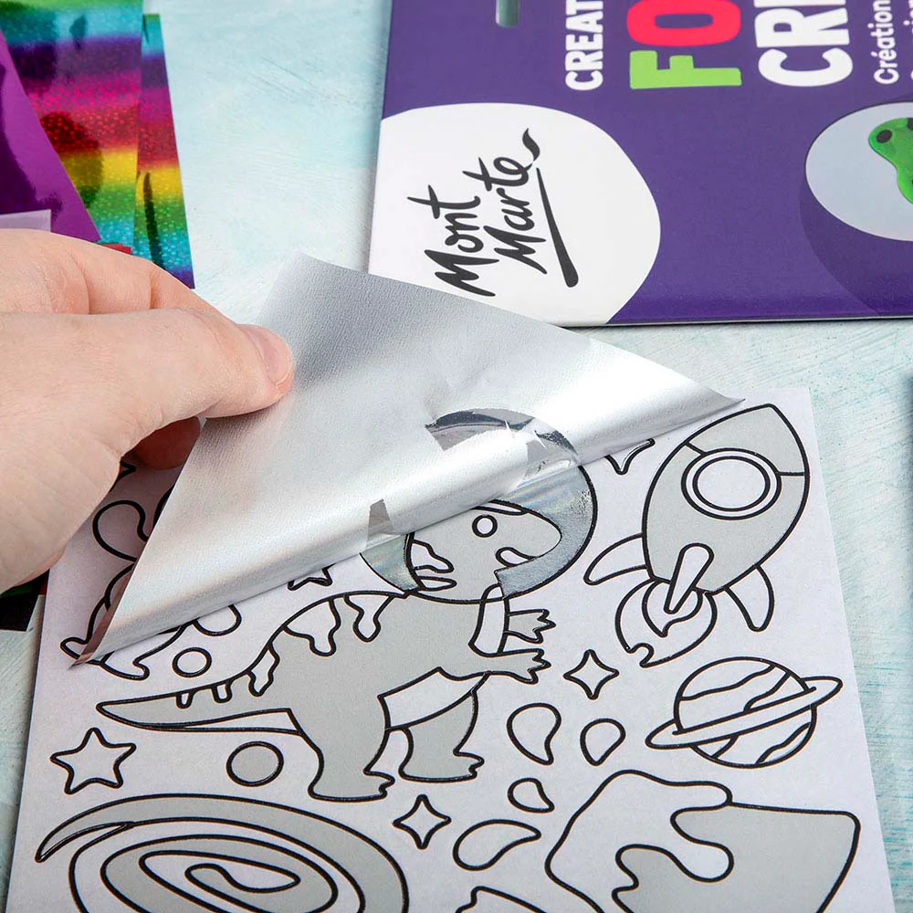 Foil Creations 36pc – Dinos in Space - Image 8