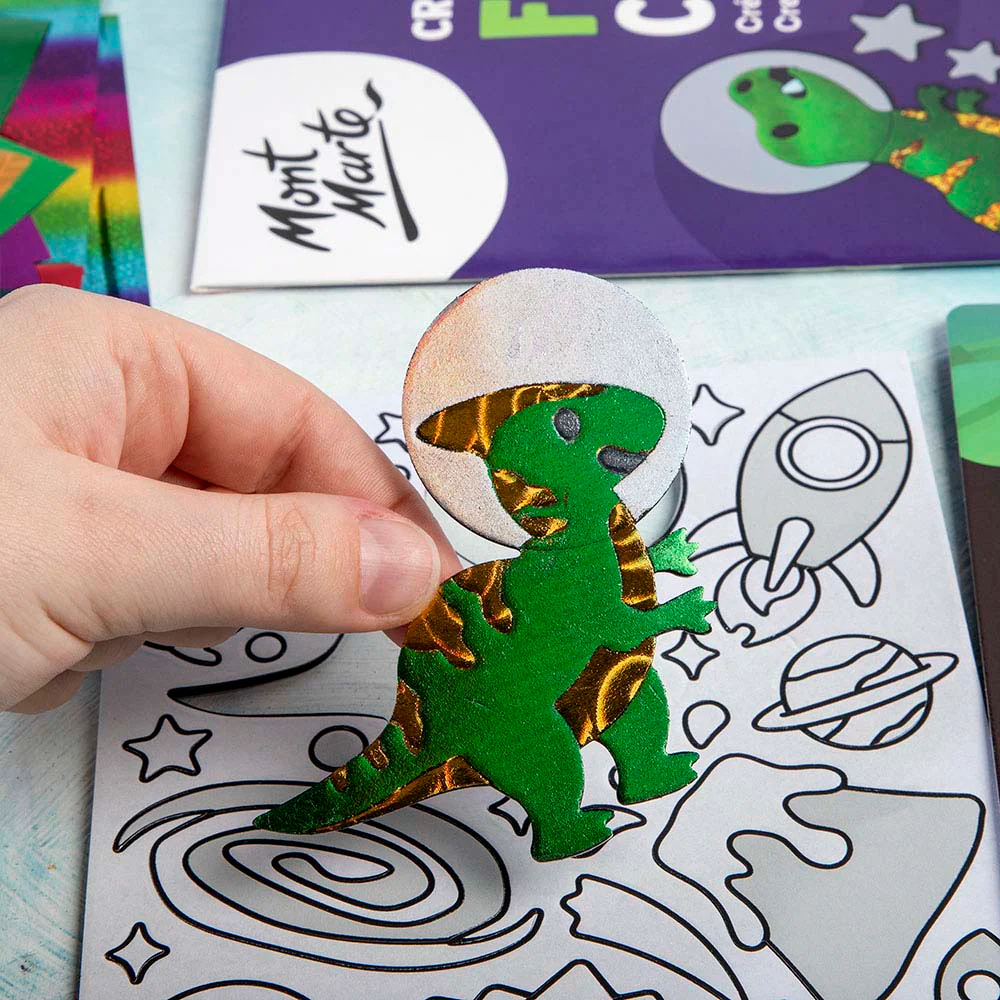 Foil Creations 36pc – Dinos in Space - Image 9