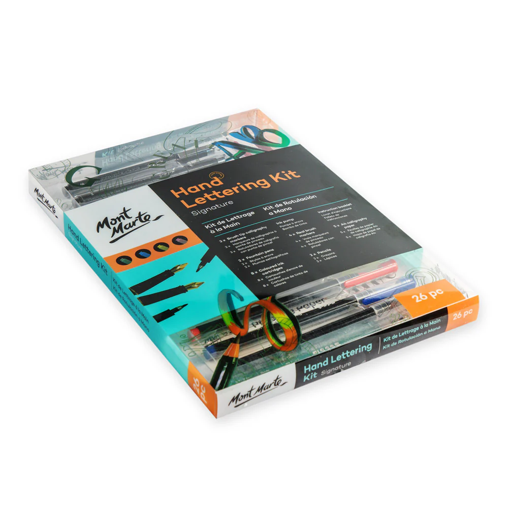 Hand Lettering Kit Signature 26pc - Image 3