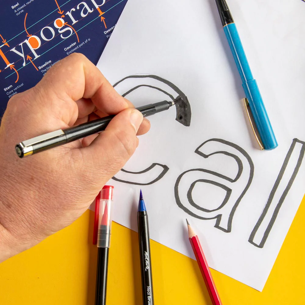 Hand Lettering Kit Signature 26pc - Image 5