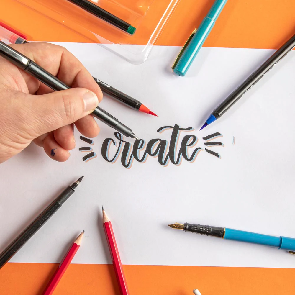 Hand Lettering Kit Signature 26pc - Image 7