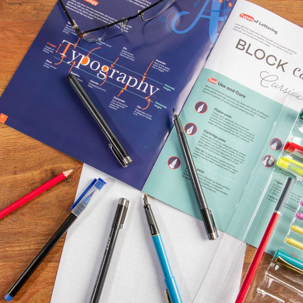 Hand Lettering Kit Signature 26pc - Image 9