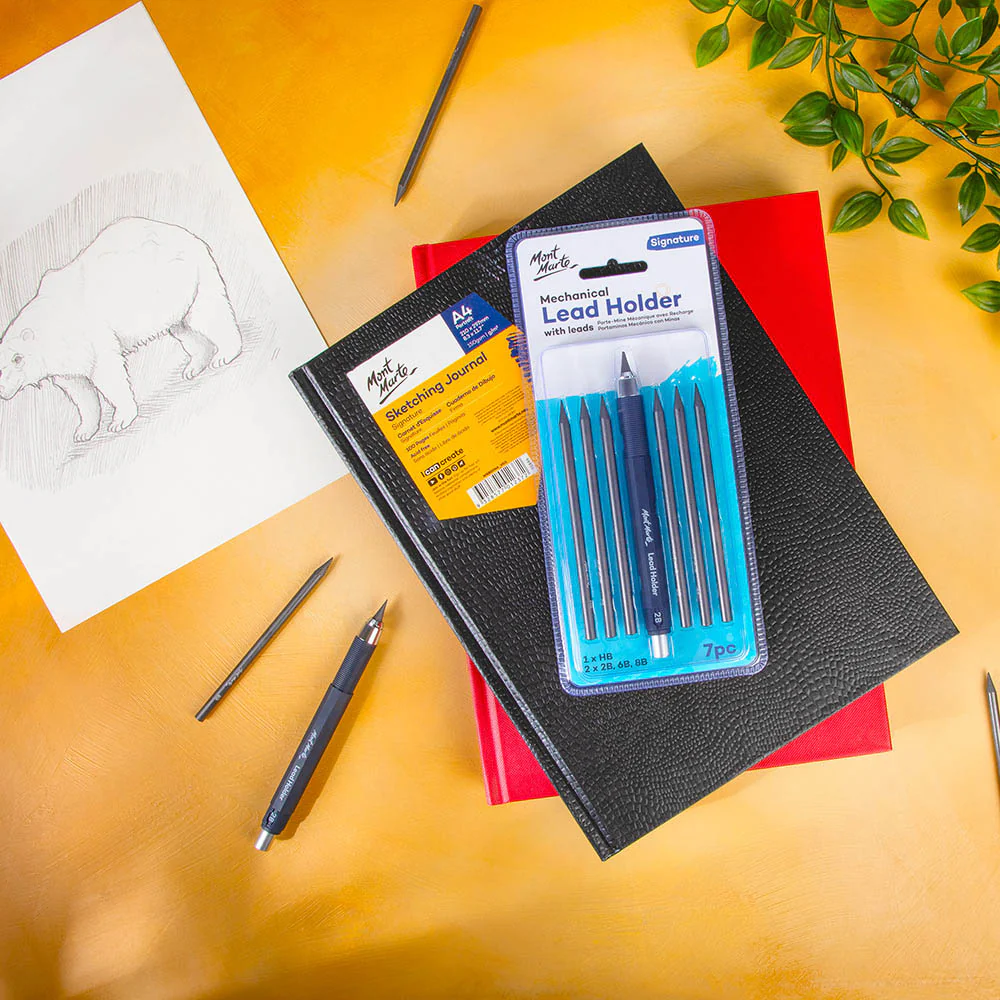 Mechanical Lead Holder with Leads Signature - Image 8