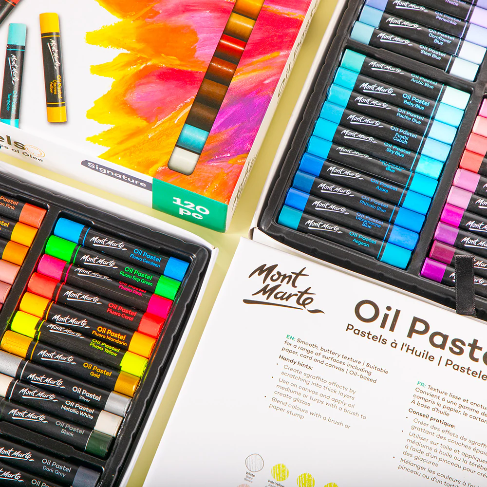 Oil Pastels Signature 120pc - Image 11