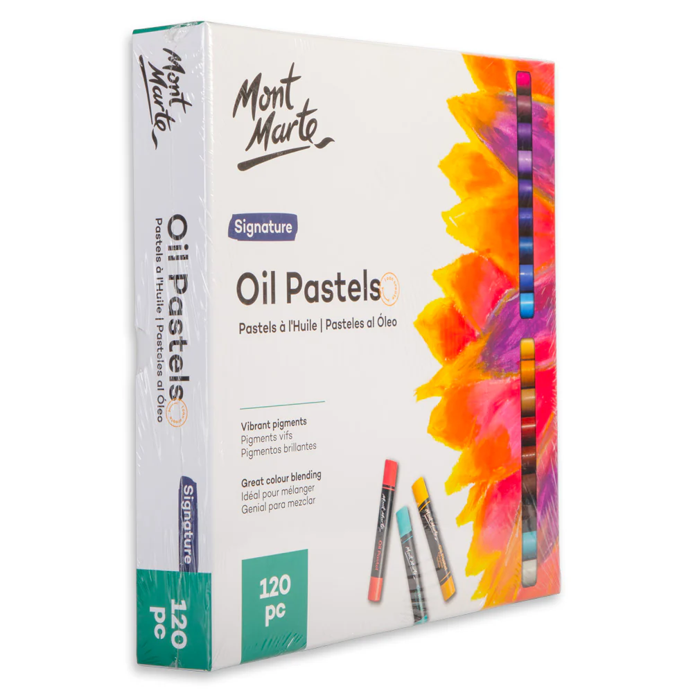 Oil Pastels Signature 120pc - Image 3