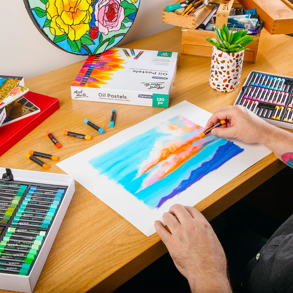 Oil Pastels Signature 120pc - Image 5