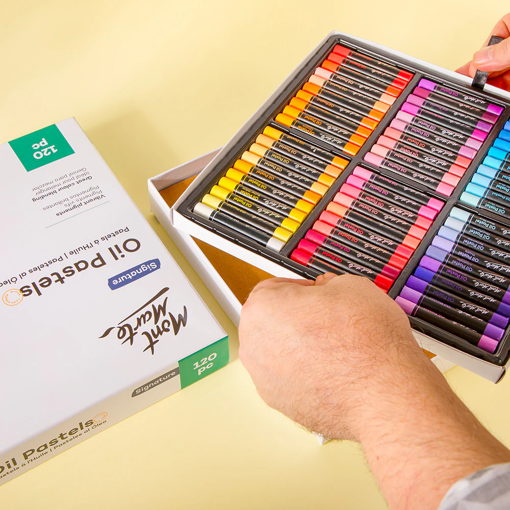 Oil Pastels Signature 120pc - Image 6