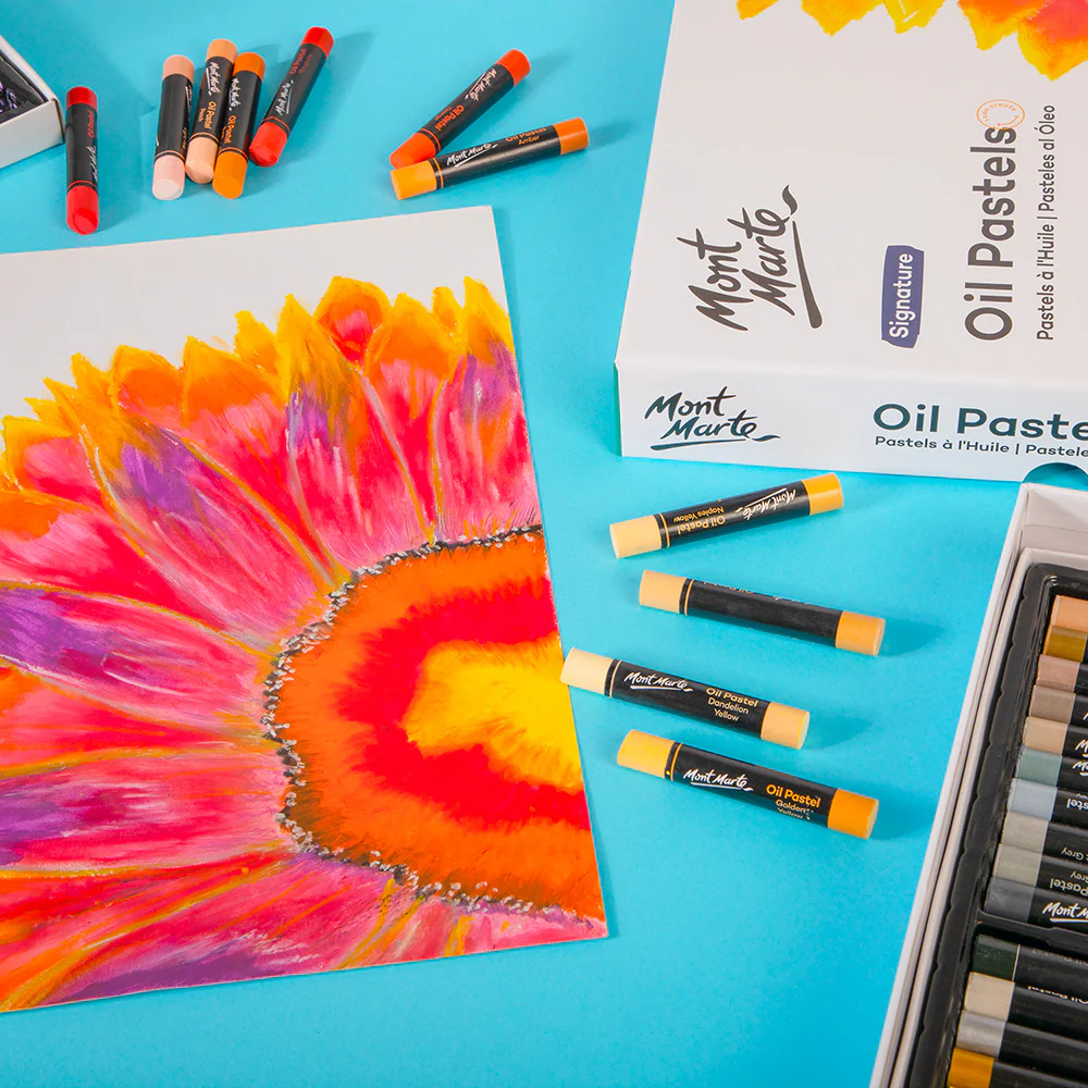 Oil Pastels Signature 120pc - Image 8