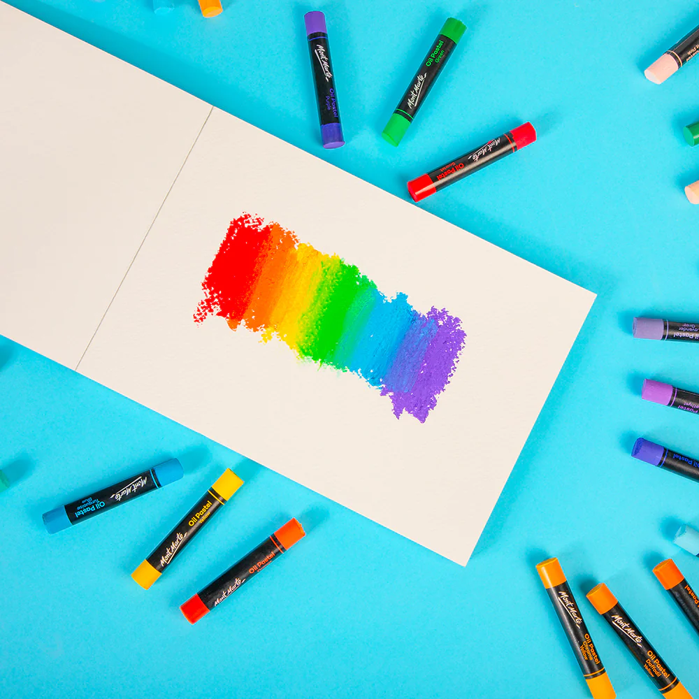Oil Pastels Signature 120pc - Image 9