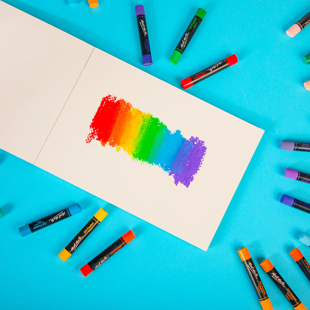 Oil Pastels Signature 72pc - Image 10