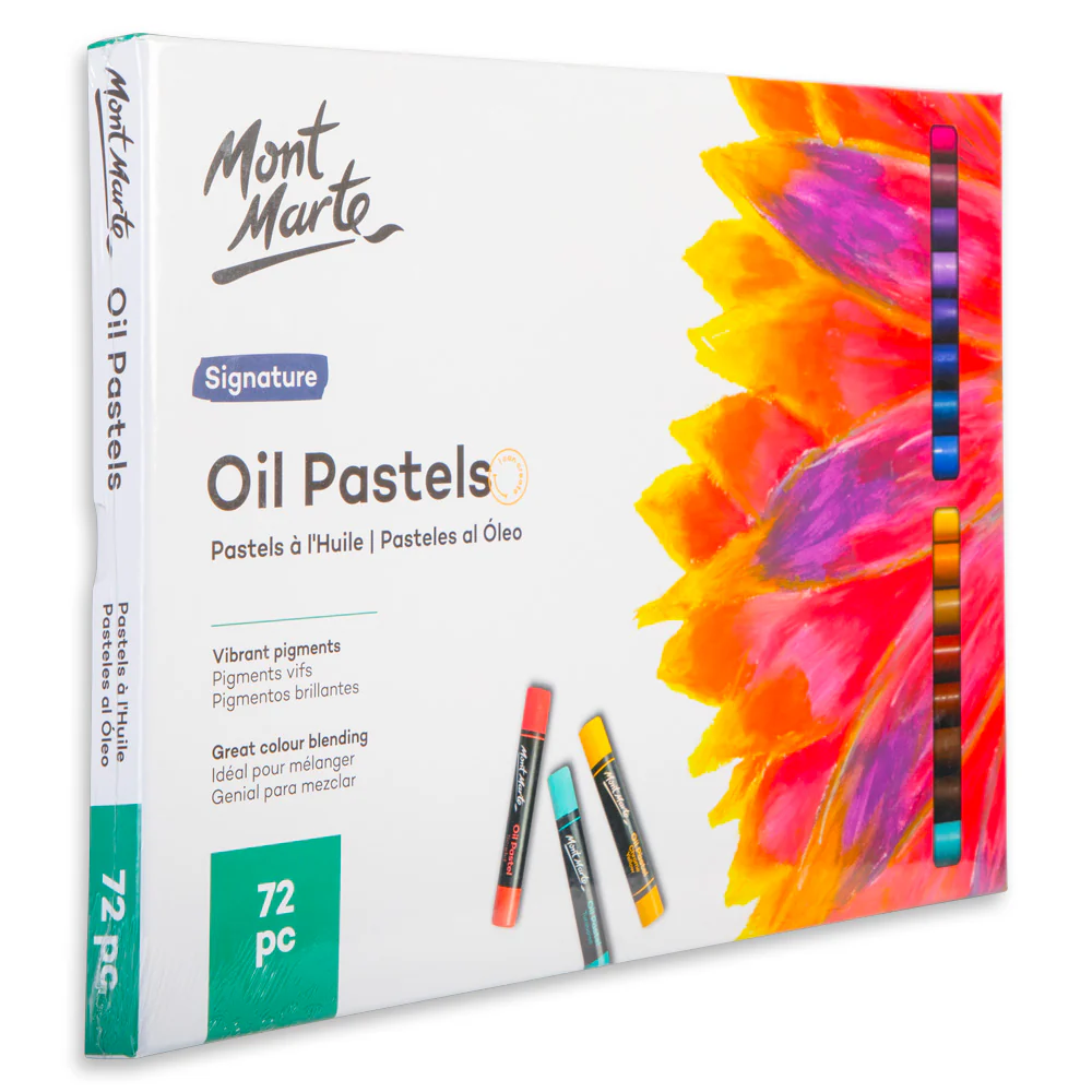 Oil Pastels Signature 72pc - Image 3