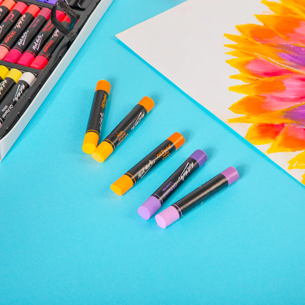 Oil Pastels Signature 72pc - Image 6