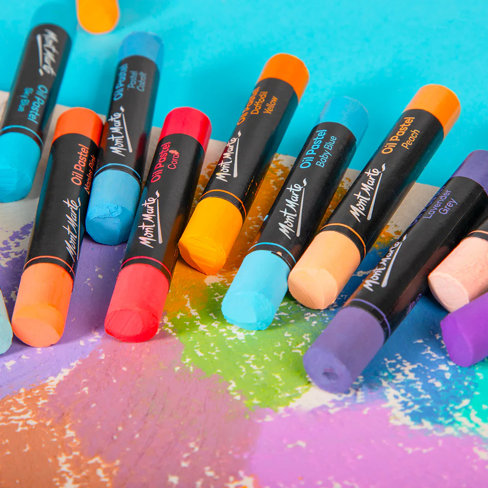 Oil Pastels Signature 72pc - Image 7