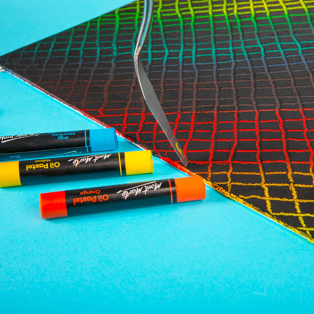 Oil Pastels Signature 72pc - Image 9