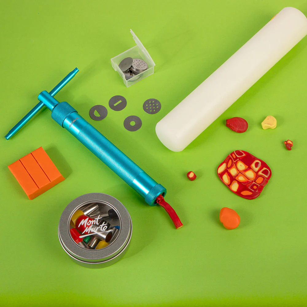 Polymer Clay Extruder Signature 22pc - Image 10