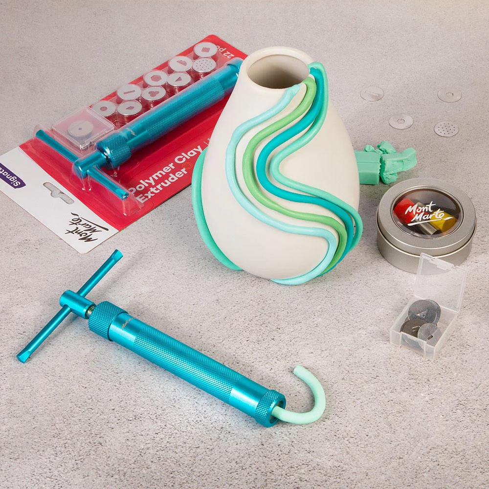 Polymer Clay Extruder Signature 22pc - Image 6