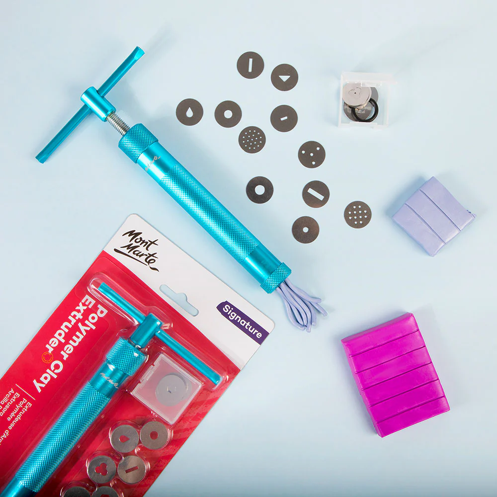 Polymer Clay Extruder Signature 22pc - Image 7