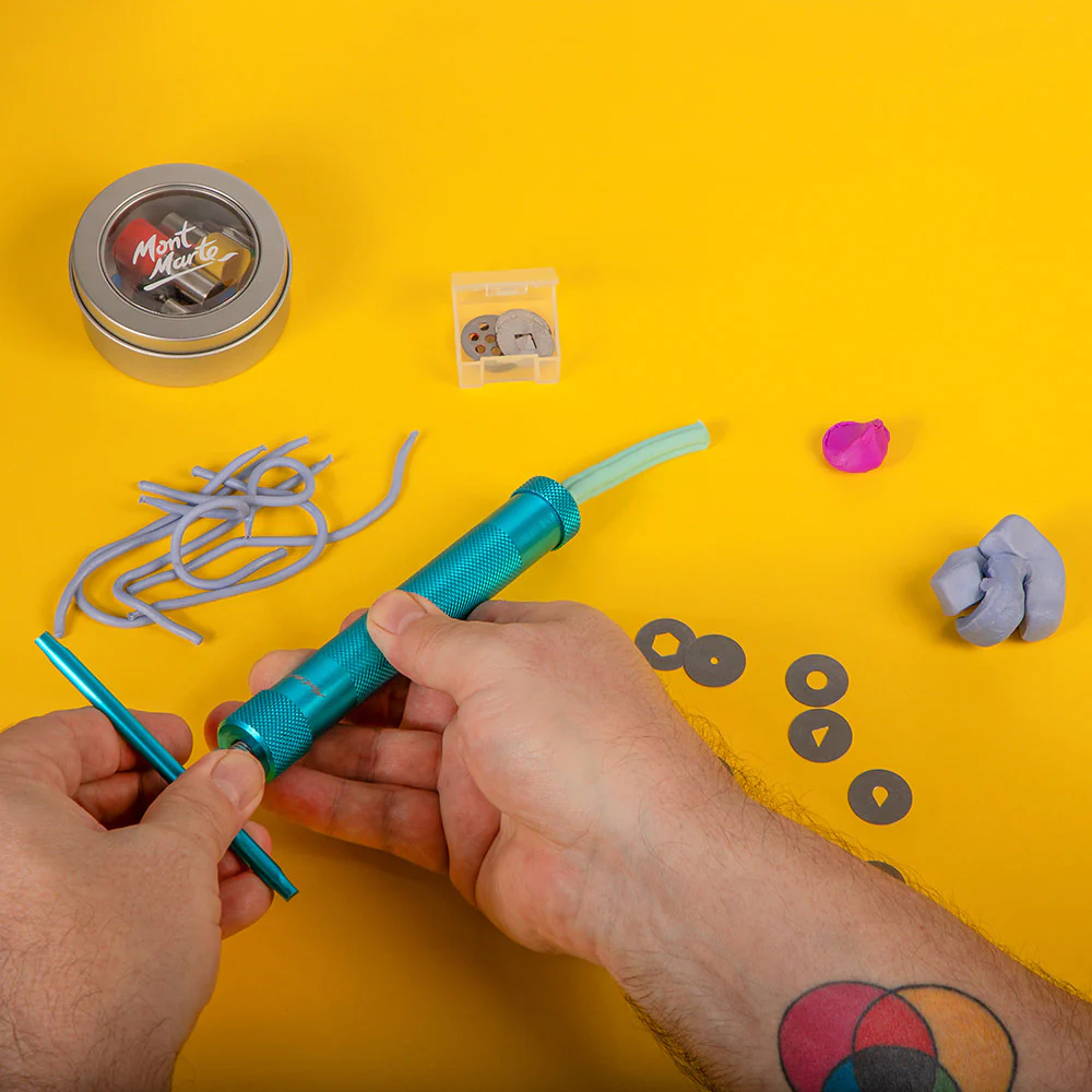 Polymer Clay Extruder Signature 22pc - Image 8