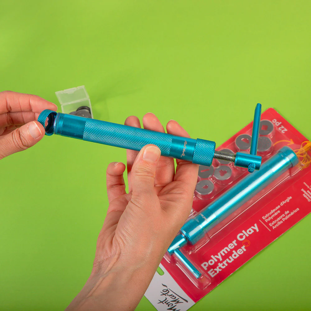 Polymer Clay Extruder Signature 22pc - Image 9