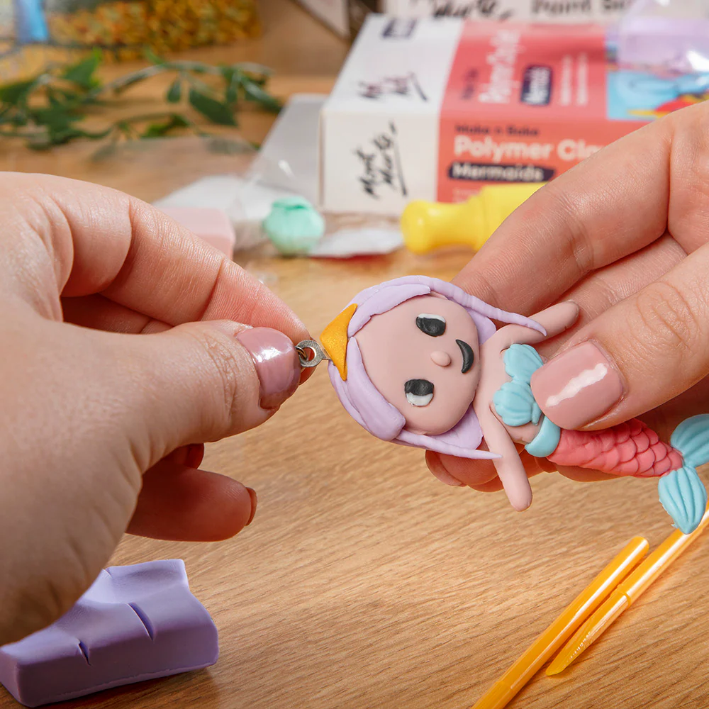 Polymer Clay Set 42pc Signature - Mermaids - Image 10