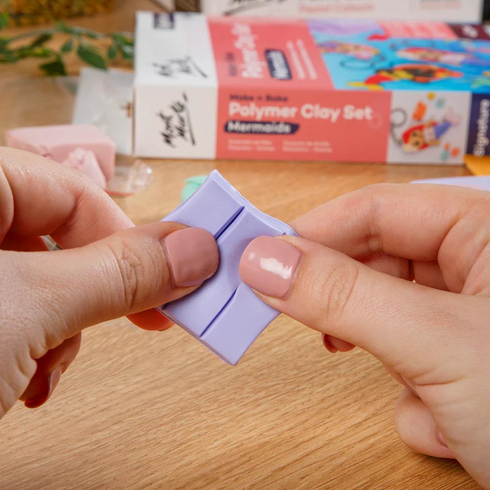 Polymer Clay Set 42pc Signature - Mermaids - Image 5